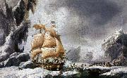 unknow artist To sjoss each fire and ice varre enemies an nagonsin stormar,vilket Urville smartsamt was getting go through the 9 Feb. 1838 Sweden oil painting reproduction